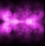 Purple bokeh abstract light background