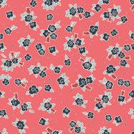Cute little flowers seamless pattern N2