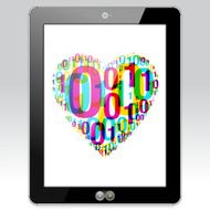 Digital Love vertical Tablet PC