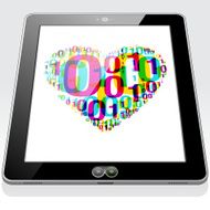 Tablet PC Digital Love