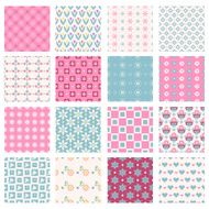 Floral backgrounds set N2