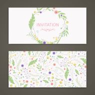 Vector floral design N18