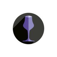 Winery theme decorative stylish wine goblet Wine tasting N2