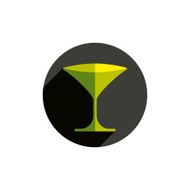 HoReCa graphic element sophisticated martini glass Alcohol N3