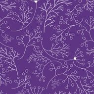 Beautiful Romantic Vector Seamless Pattern N18