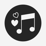 love music icon N4