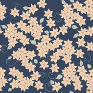 little flowers seamless textile pattern N8