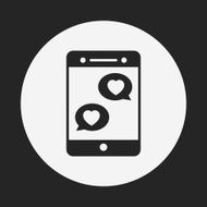 love message icon N41