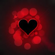 heart background N48