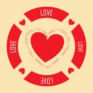 LOVE N244