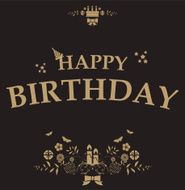 birthday card N102
