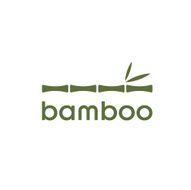 green bamboo stems and leaves N4
