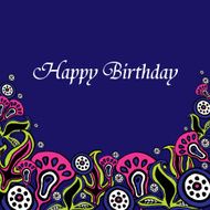 Card happy birthday N2