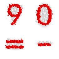 Romantic font N11