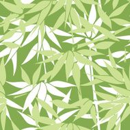 Floral seamless background Bamboo leaf pattern N2