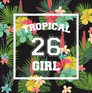 T-shirt print banner