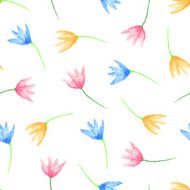 Seamless Floral Pattern N1418