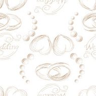 Wedding Seamless Pattern N8