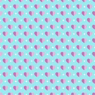 Seamless pattern with hearts N88