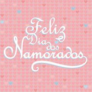 Feliz dia dos Namorados