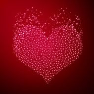 Particle heart