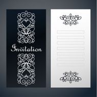 Paper decor Invitation