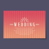 Beautiful vintage invitation cards layouts N56