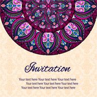 invitation mandala card2 N23