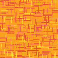 Vector seamless - abstract pattern