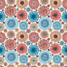 Seamless Floral Pattern N1399