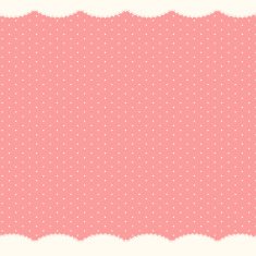 Abstract Polka Dot Background Vector Illustration