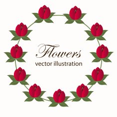 Flowers design N116
