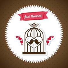 wedding label N13