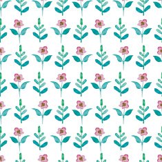 Watercolor pattern N54