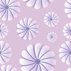Seamless Floral Pattern N1400