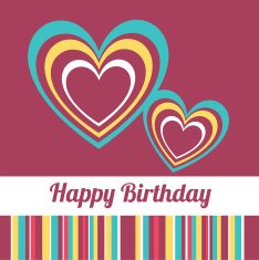 birthday design N39