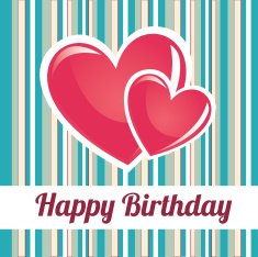 birthday design N40