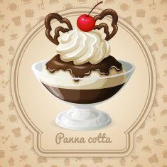 Panna cotta emblem N2