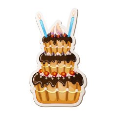 Happy Birthday card N162