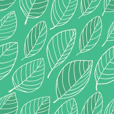 Pattern with Leaves N8