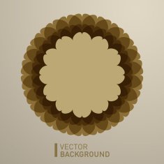 Flower Vector Floral Background N3