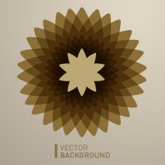 Flower Vector Floral Background N5
