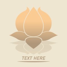 flower vector icon N2