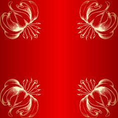 Vector greeting or invitation card N4
