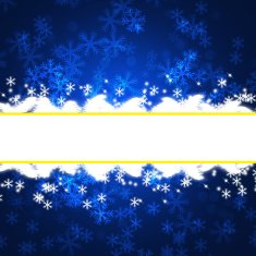 Winter delightful snowfall background N45