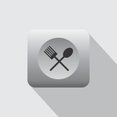 Restaurant and cafe icon N5