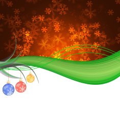 Winter delightful snowfall background N52