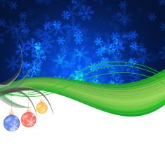 Winter delightful snowfall background N53