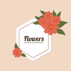 Flowers design N148