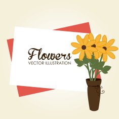 Flowers design N151